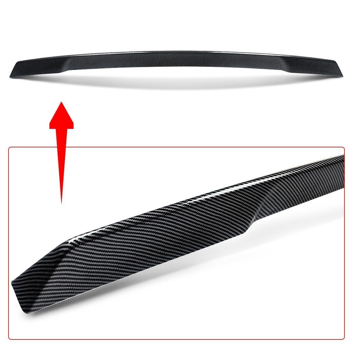 WK2 SRT Rear Spoiler Mid-Wing for Jeep Grand Cherokee 2013-2021 Carbon Fiber ABS