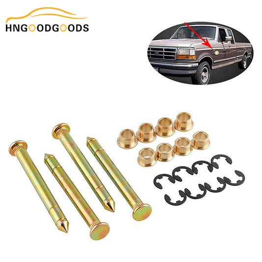 Door hinge needle roller and pin bushing kit for Ford F150 F250 F350 series trucks