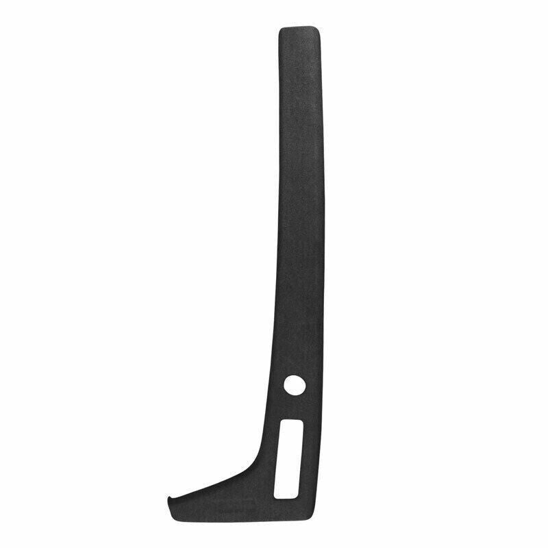 for Audi A4 A5 17-2024 Black Alcantara Central Gear Shift Panel Trim Frame Cover