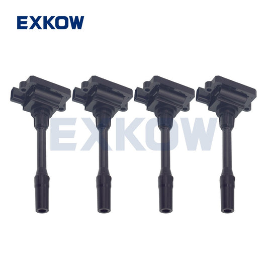 Set of 4 Ignition Coil for Mitsubishi Pajero IO GDI 1.8L 2.0L 1999-2005 MD366821