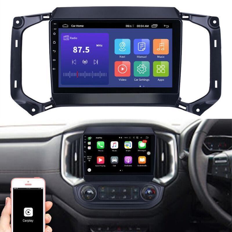 9 Android 10 Car Stereo 1+16GB FM GPS Navigation for Chevy for Chevrolet Colorado