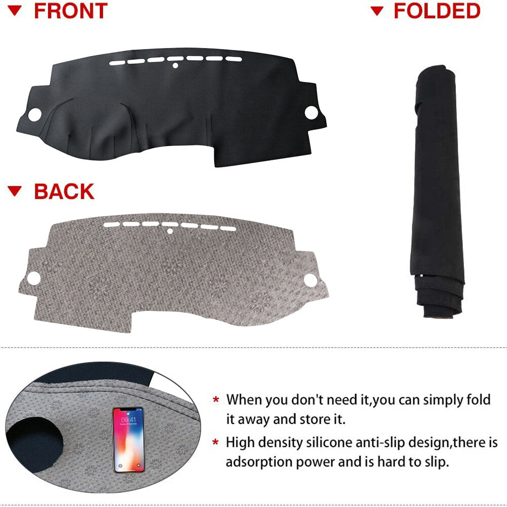 Dashboard Mat Cover Pad Sun Shade Dash board for Honda CR-V RE1 RE5 RE7 2007-11