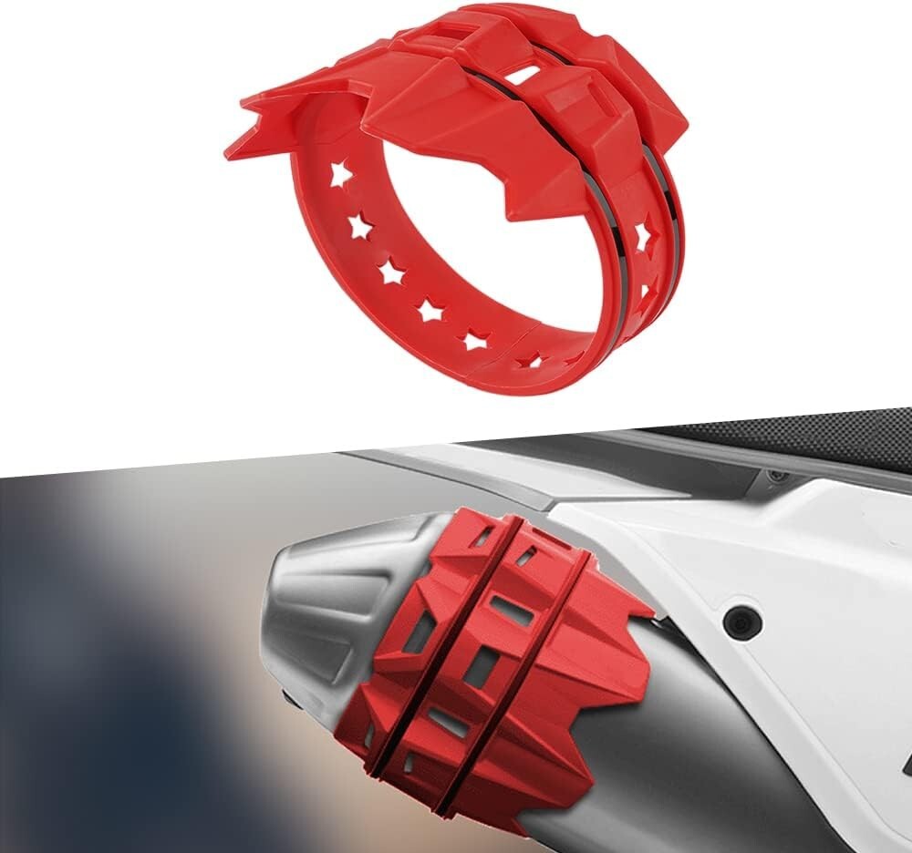 Exhaust Tail Pipe Protector for Honda CR80R/85R/125R/250R, CRF 150R/250R/450R