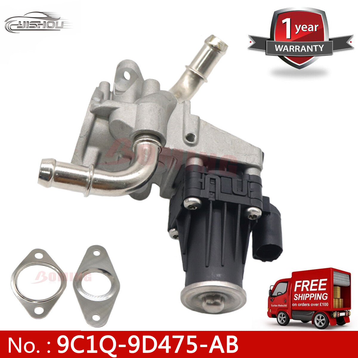 9C1Q-9D475-AB New Solenoid Valve for Ford Transit Bus Box Platform Tourneo MK7