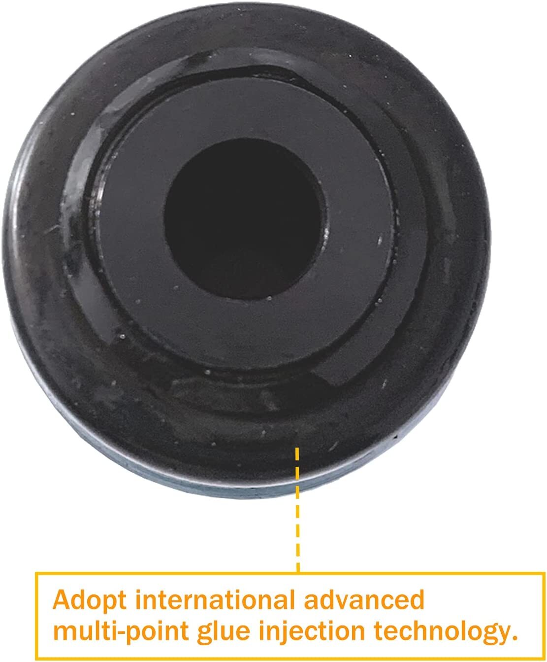 Suitable for Aston Martin rear upper control arm bushings 6G335K742AA 6G335K743AA