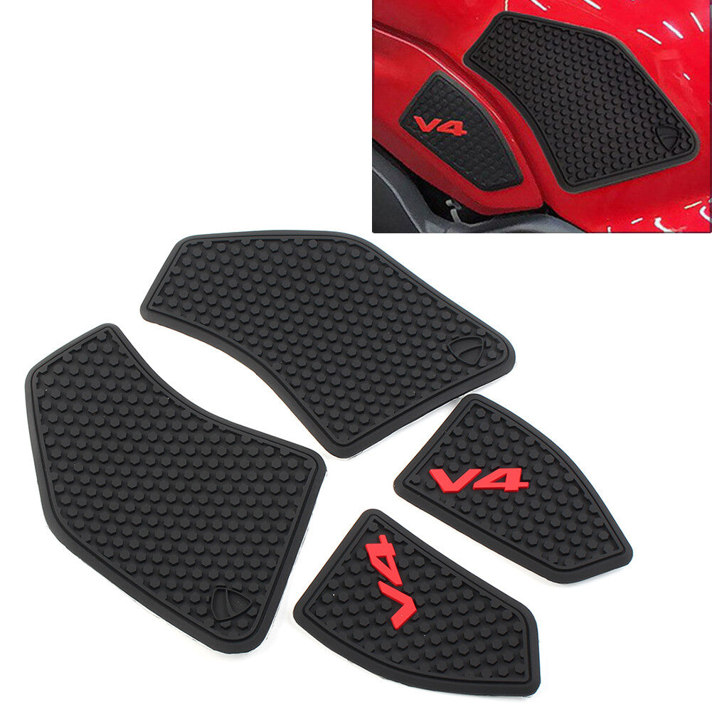 Traction Tank Pads Grip Protector for Ducati Panigale V4 V4S Speciale 2018-2021