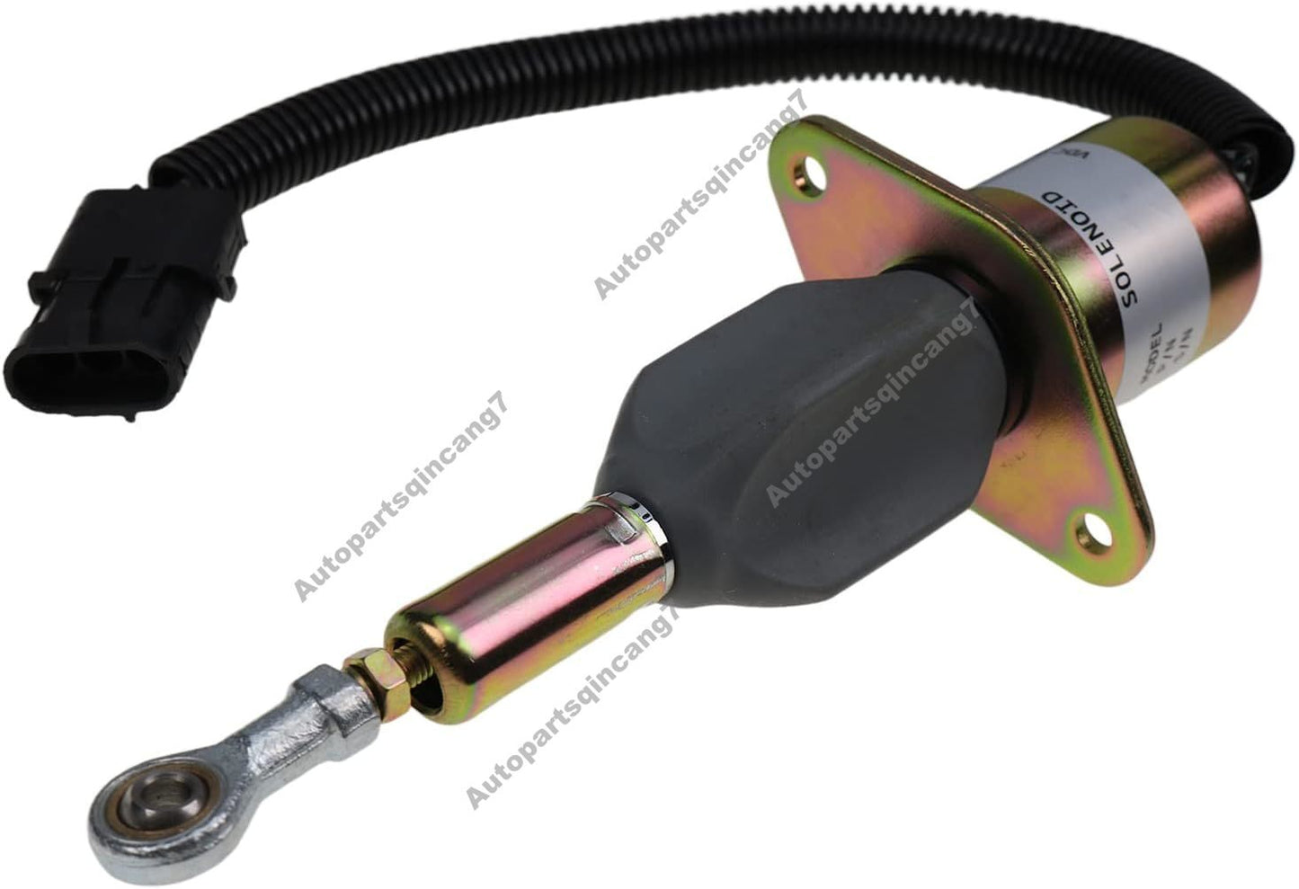 24V Stop Solenoid SA-4335-24 for CASE Crawler Excavator 9040B Wheel Loader 821C