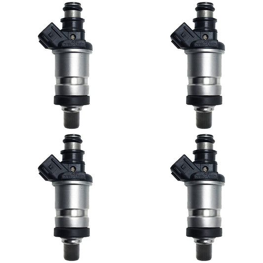 Set of 4 Fuel Injectors 06164-P09-A00 For 1992-1995 for Honda for Civic 1.5L-L4