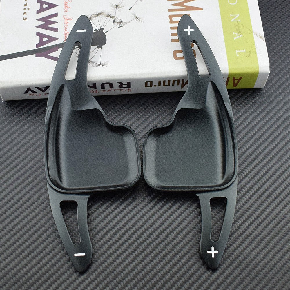 3D Aluminum Steering Wheel Shift Paddle Shifter Extension for BMW X1 X4 3 Series