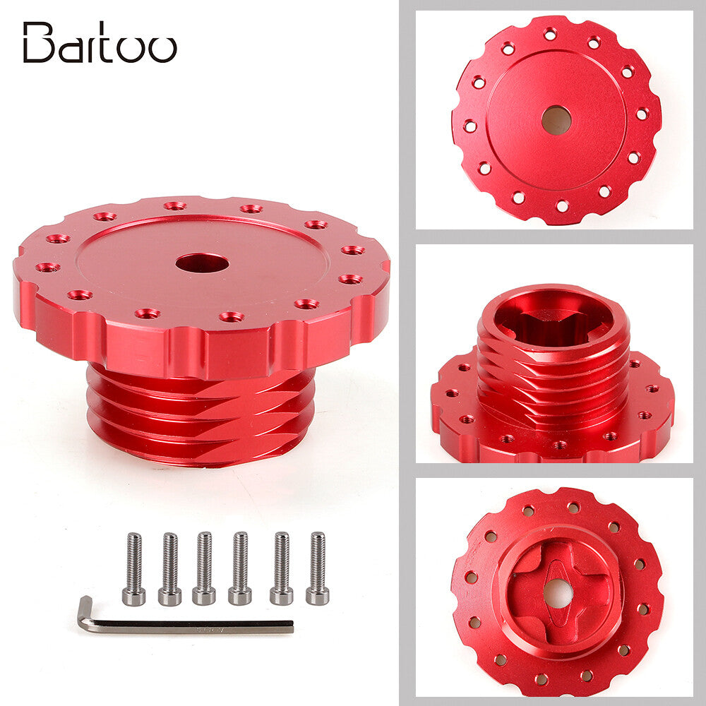 Gaming Steering Wheel Adapter for Thurstmaster TX T300 T500 TS-PC TS-XW Red