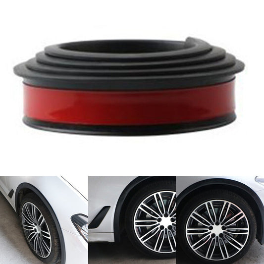 Common Fender Flares Car Wheel Arches Wing Expander Arch Eyebrow Mudguard Lip