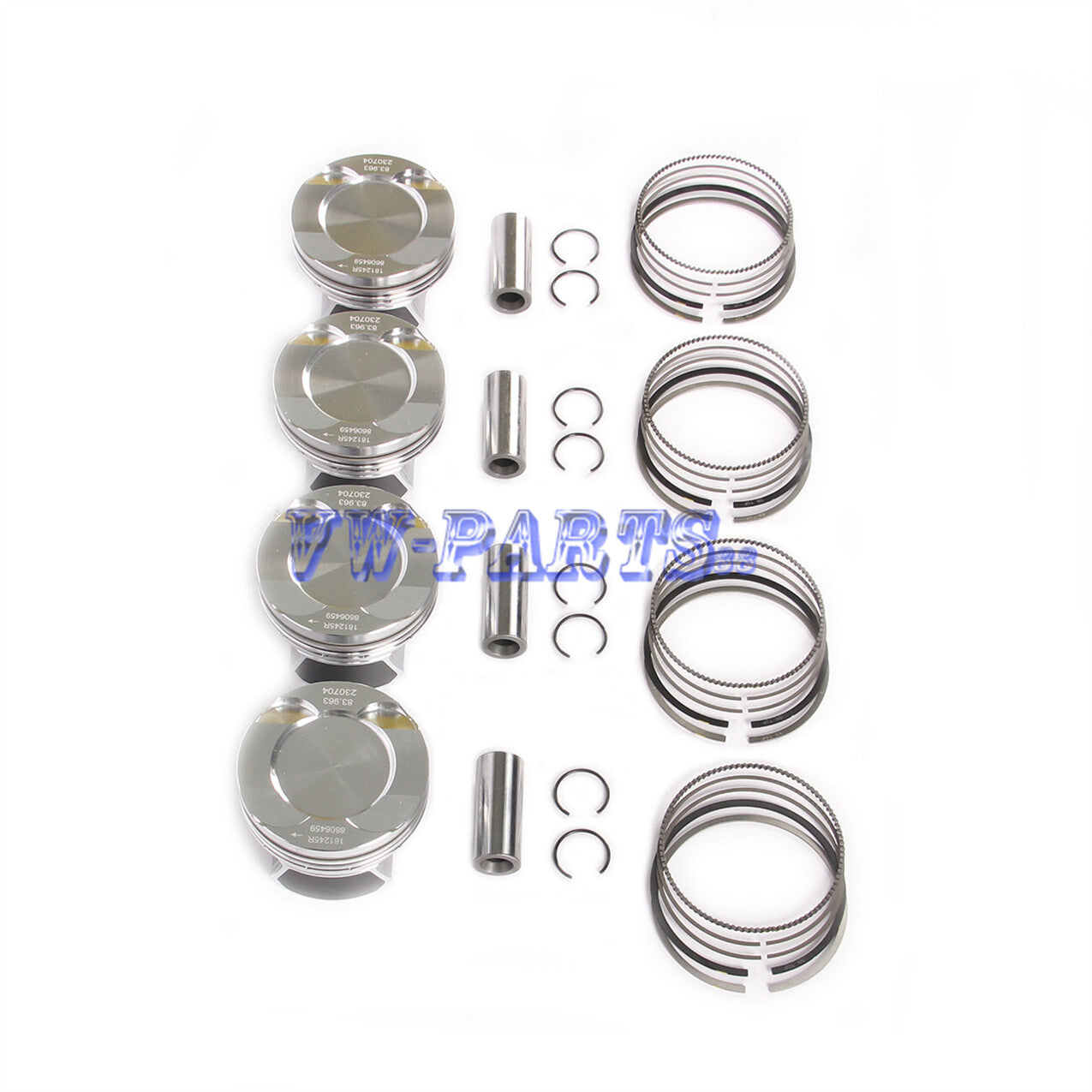 2.0T ¦Õ 22mm Piston Ring Kit Fit for BMW 125i 220i 320i X4 11258606459