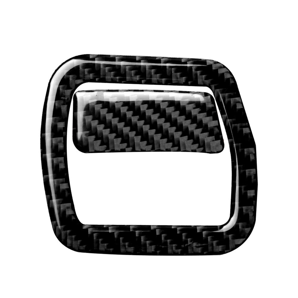 for Audi for A4 B9 2017-2019 Carbon Fiber Driver Storage Box Decorative Cover Trim