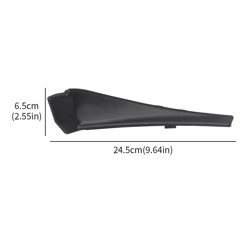 2PCS Front Windshield Wiper Side Cowl Extension Cover For 14-20 for Nissan Rogue
