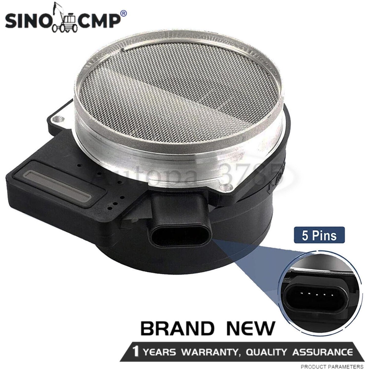 MAF Mass Air Flow Sensor for Chevrolet Silverado Tahoe for GMC for Sierra for Yukon 5.3 6.0?