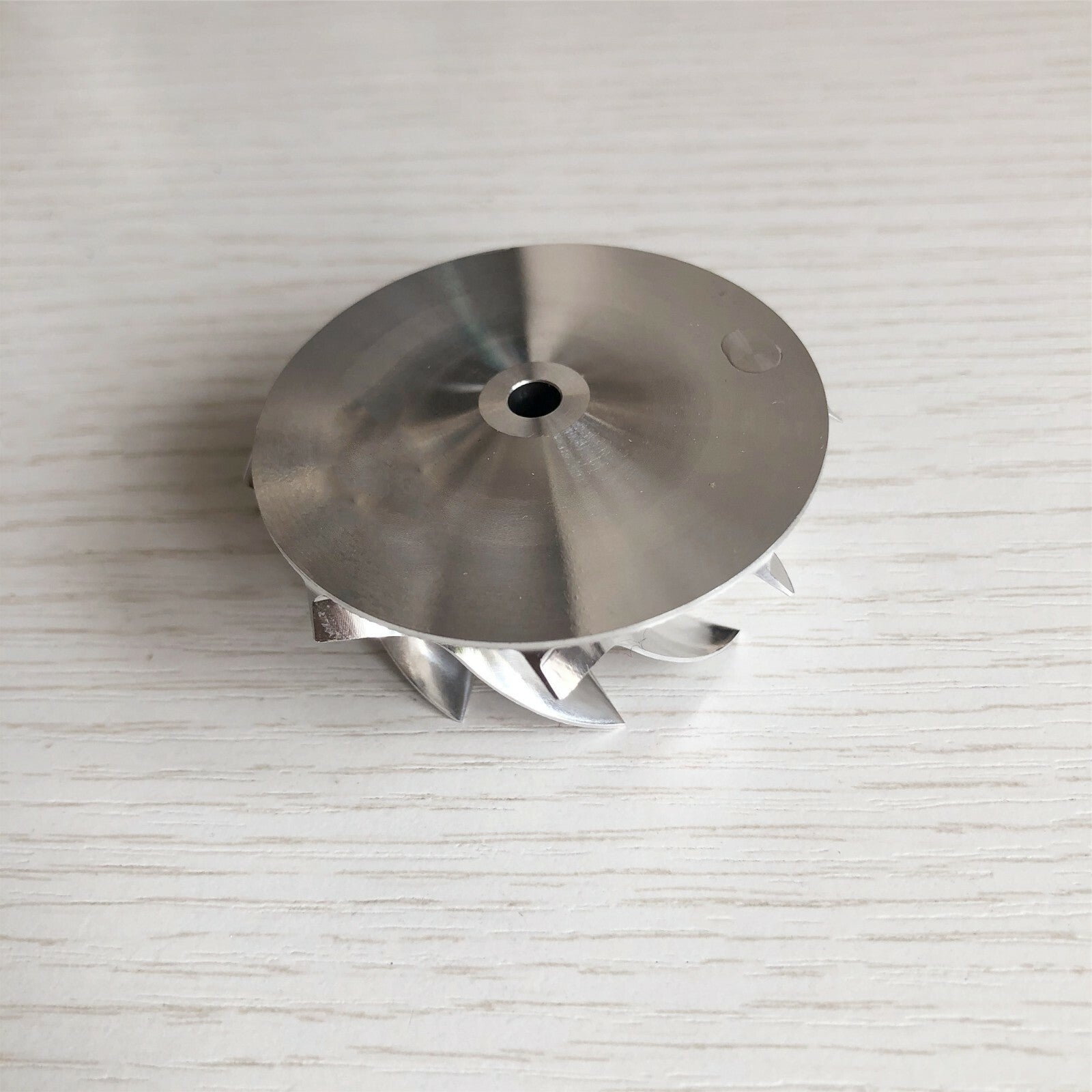 TD04HL 42.30/54.00 mm 8+0 Blade High-Performance Billet Compressor Wheel