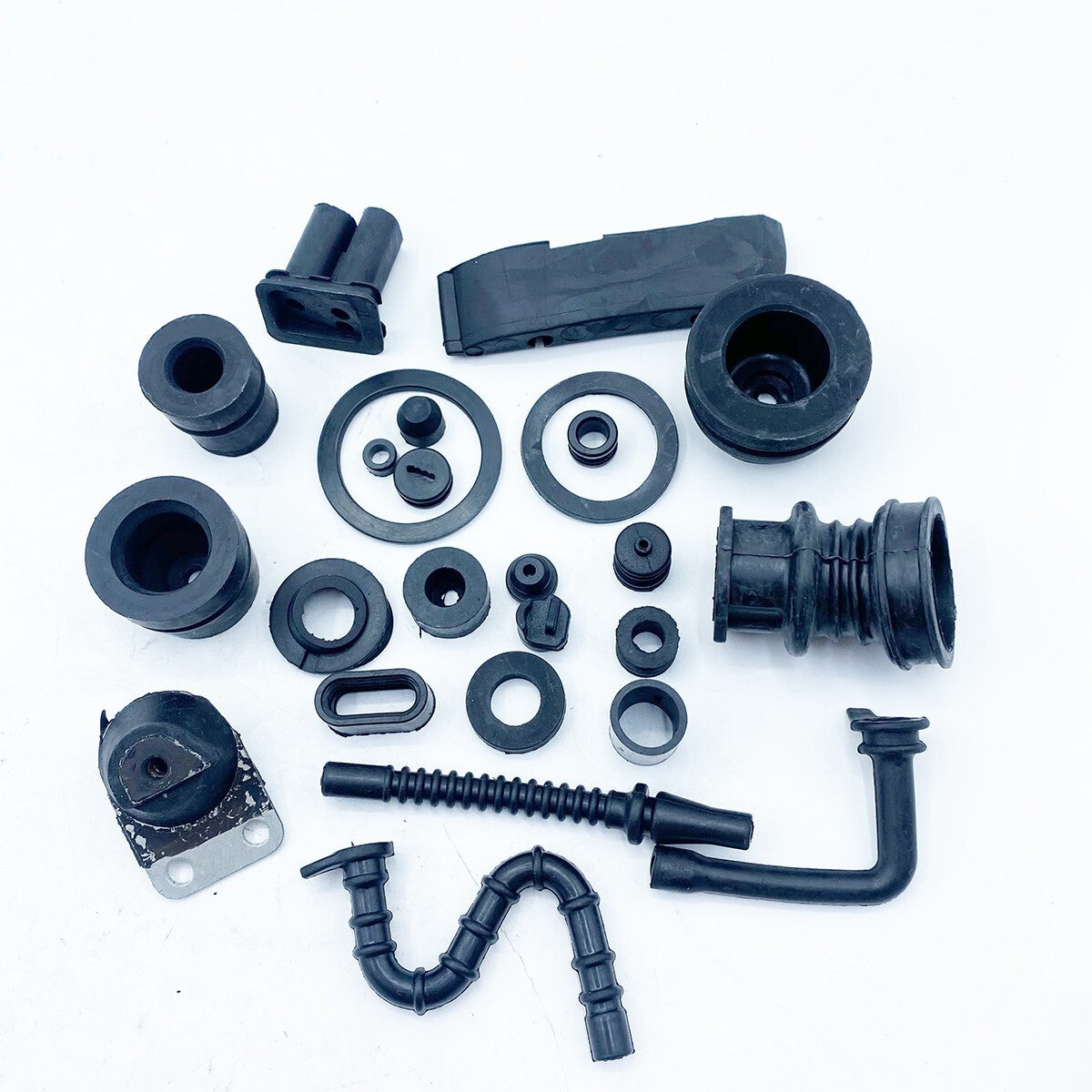New FULL RUBBER SET KIT FITS STIHL 064 066 MS650 MS660 CHAINSAWS