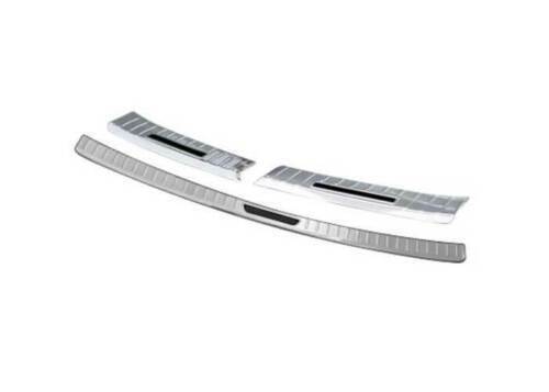 for Toyota for Corolla Cross 22-2024 Silver Steel Rear Bumper Protector Sill Plate