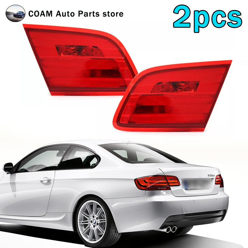One pair of rear inner LED taillights are suitable for the for BMW 3 Series E92 Coupe (2011-2013).