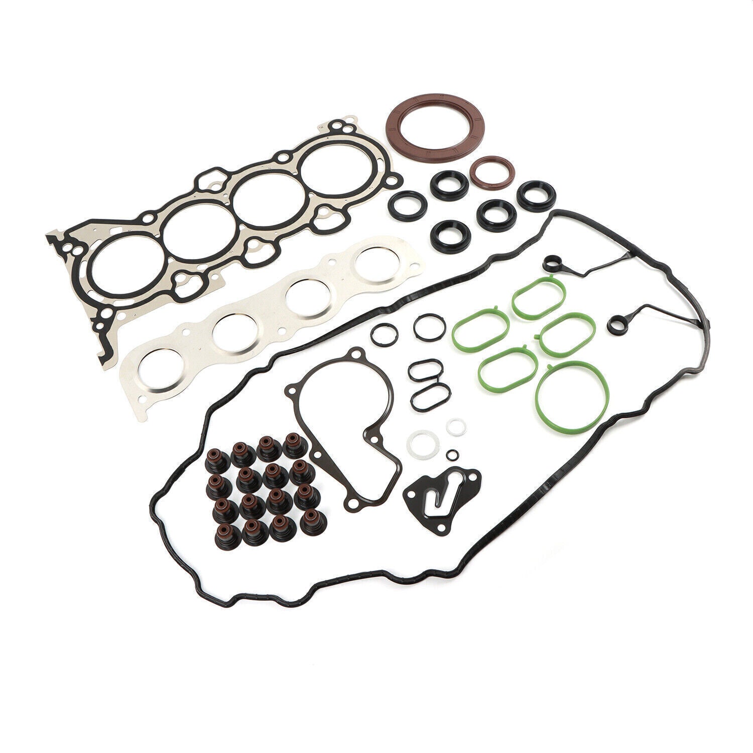 G4NB for Hyundai for Elantra i30 for Kia Forte Engine Rebuild Overhaul Gasket Kit 1.8L