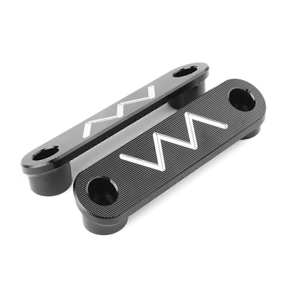 Fit for YAMAHA NVX 155 2015-18 CNC Front Axle Fender Mudguard Plate Cover Decor Blk