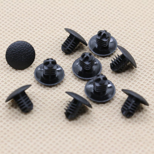 10-Piece Weatherstrip Clip Retainer Rivet for Honda 90689-SB0-013