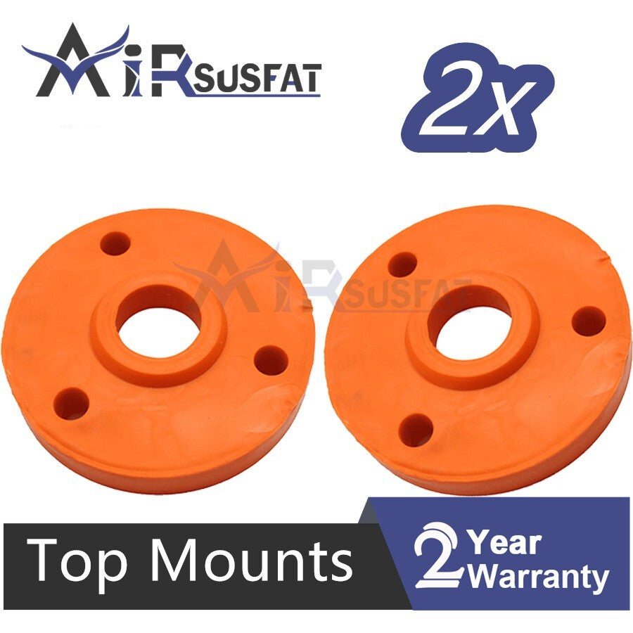 2 for Mercedes R230 Front Hydraulic Rubber Top Mount Suspension ABC Shock Buffer