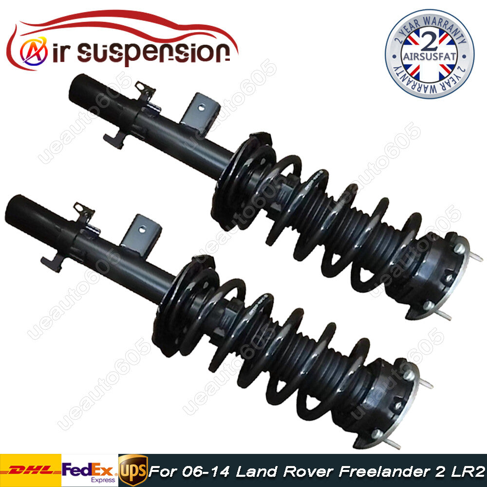 2X REAR SHOCK ABSORBER STRUT ASSEMBLYS for LAND ROVER FREELANDER 2 LR2 2006-2014