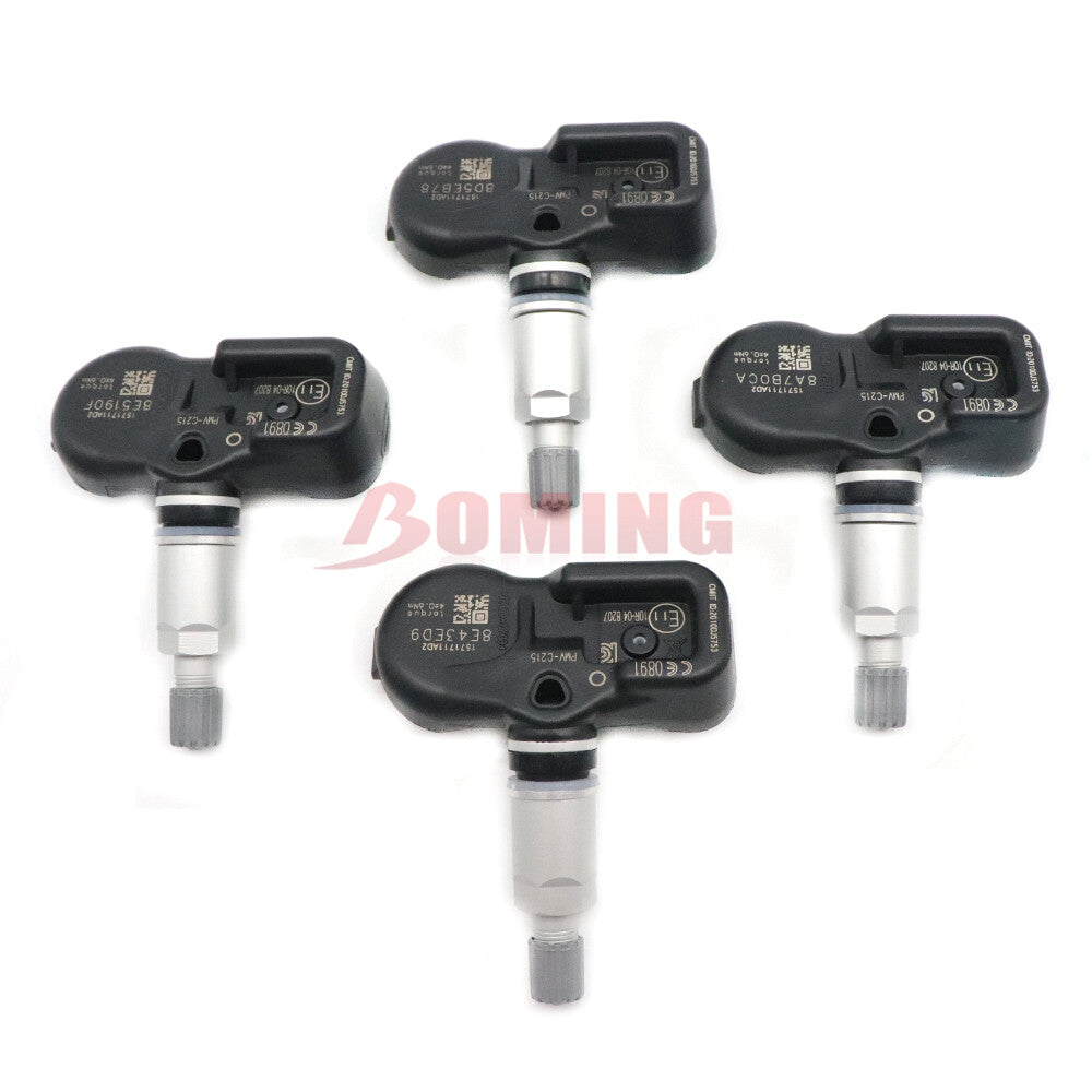 4X 42607-48020 TPMS is a tire pressure monitoring sensor (PMV-C215) for Toyota for Lexus LC RX.