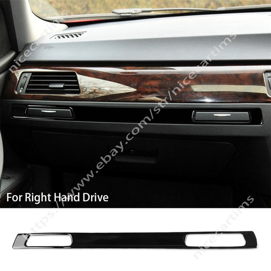for BMW 3 Series E90 E92 2005-12 Black Cop-ilot Water Cup Holder Panel Cover RHD