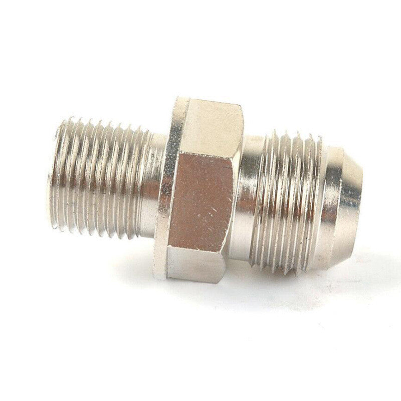1-piece set of automotive turbo oil pan adapter return drain plug 10 AN to M18x1.5 mm non-welded