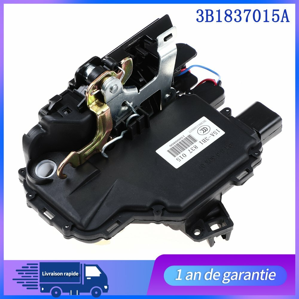MOTEUR DE CENTRALISATION SERRURE PORTE AVANT GAUCHE Fits for VW for GOLF 4 1J1 BREAK 1J5