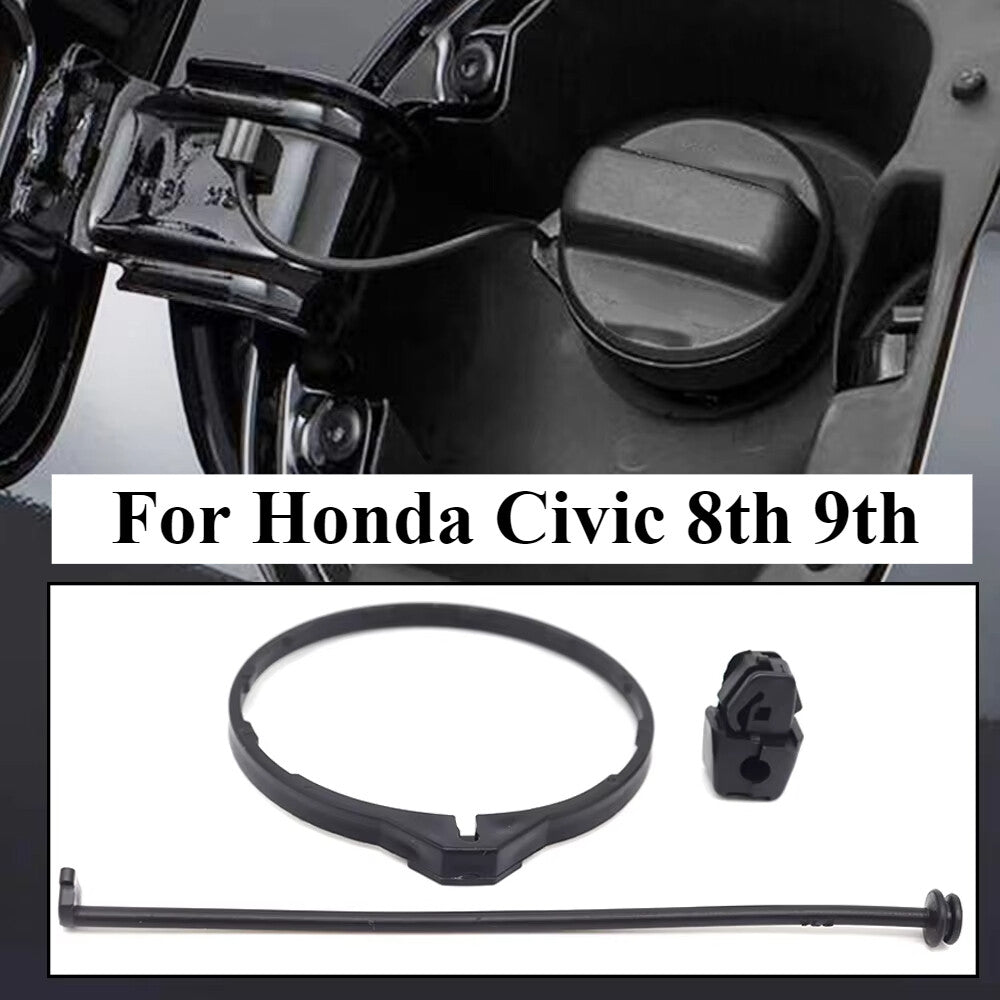 for Honda for Civic Fuel Tank Petrol Cap Filler Cord Tether Rope Ring Strap Band