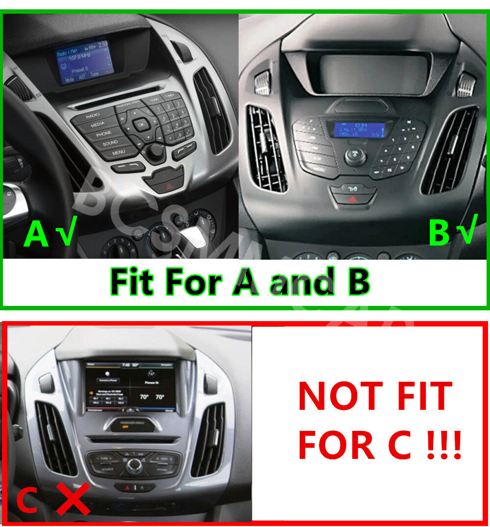 Fit For 2014-2018 for Ford Transit Connect 9 Android 13 Car Stereo Radio GPS Navi