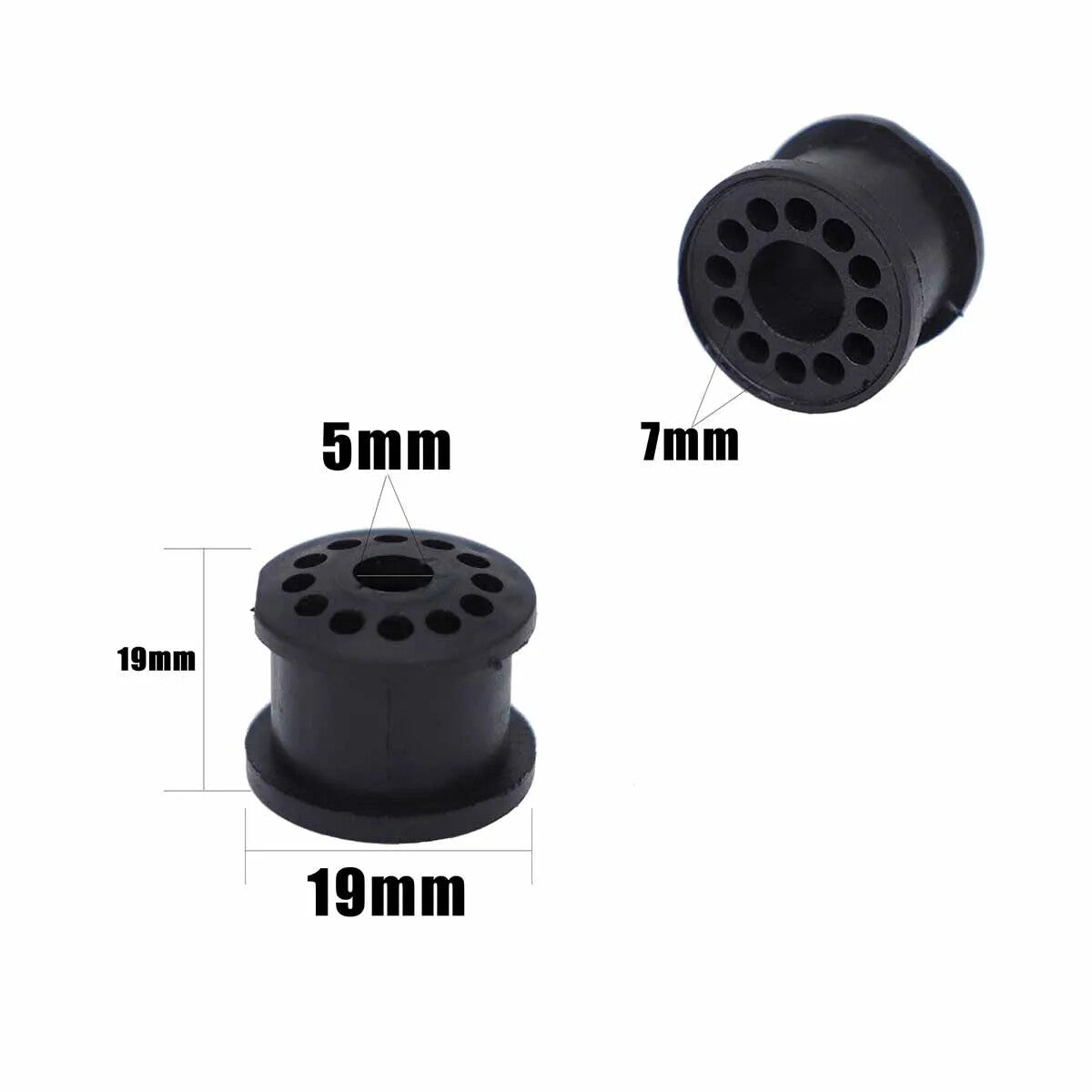 for Ford Fiesta 2002 - 2008 Gear Cable Collet Shift Lever Cable Linkage Bushing