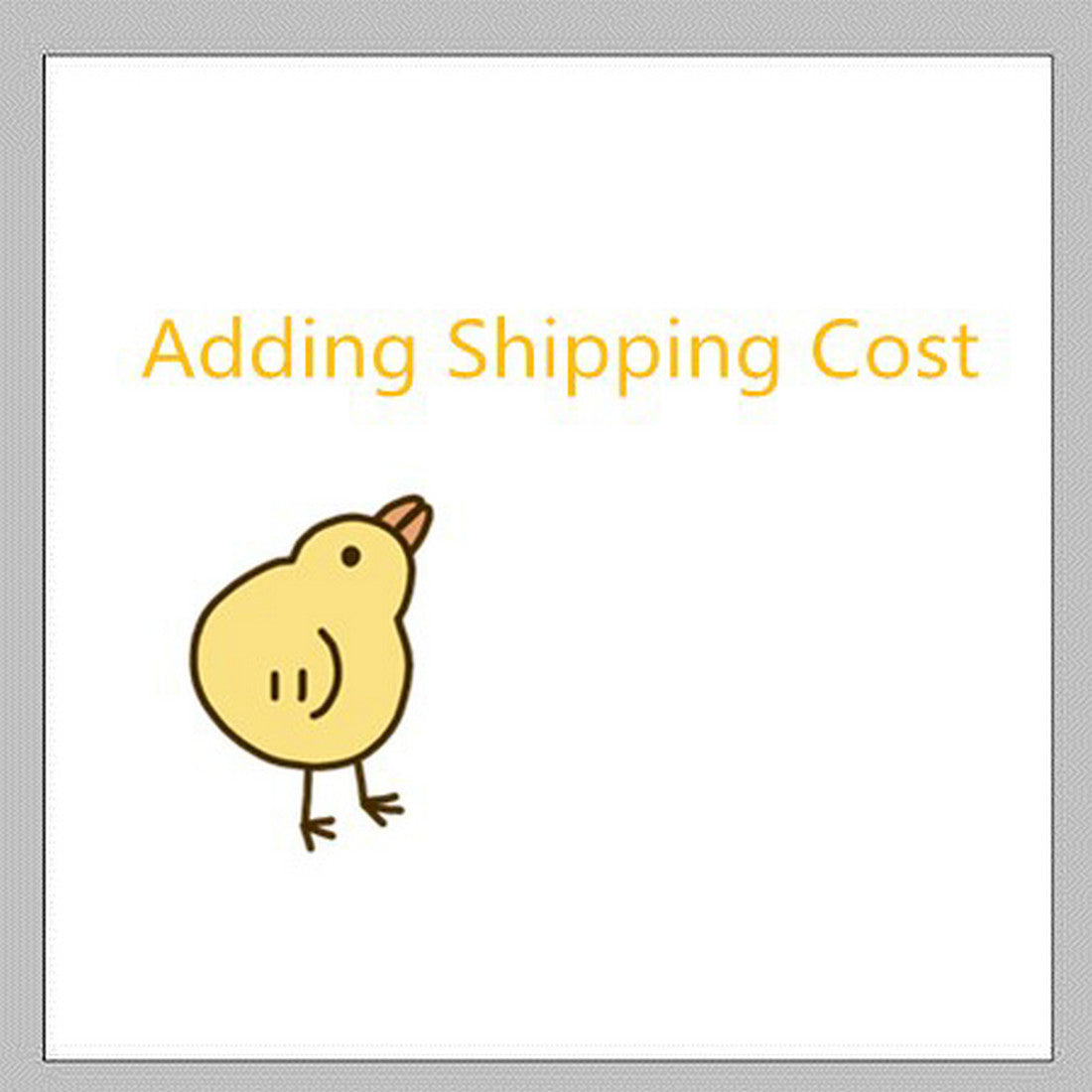 The link of Paying Extral Shipping Cost