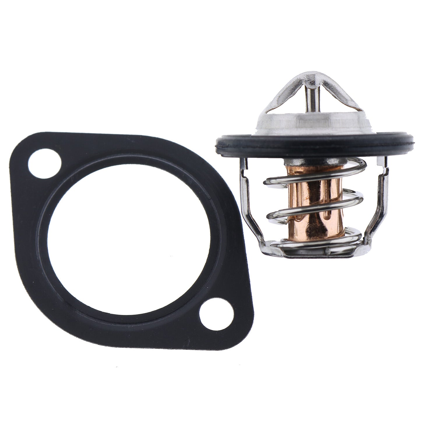 Thermostat Assembly 19434-73014 w/ Gasket 16221-73270 For Kubota D722 D902 V1505