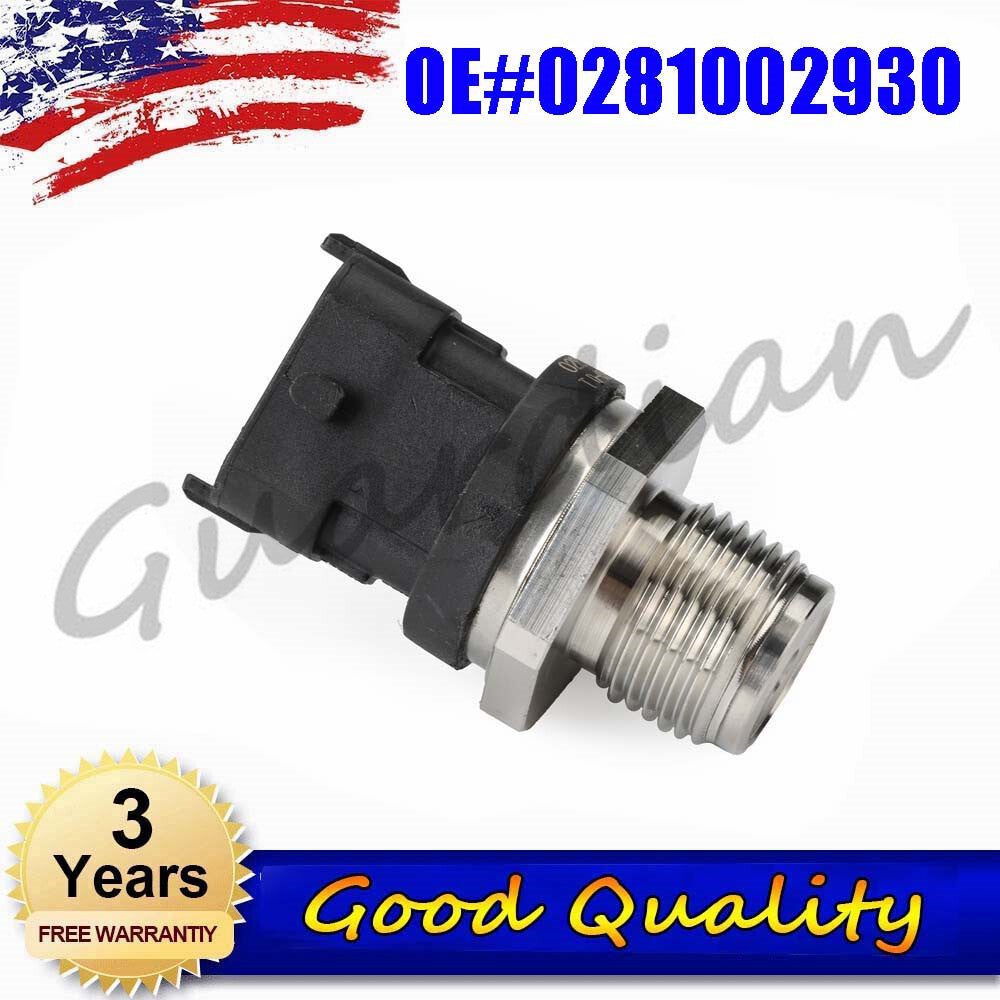 Fuel rail pressure sensor 0281002930 is suitable for Ievco, for MAN , TGL, TGX, TGM, and for Volkswagen vehicles.