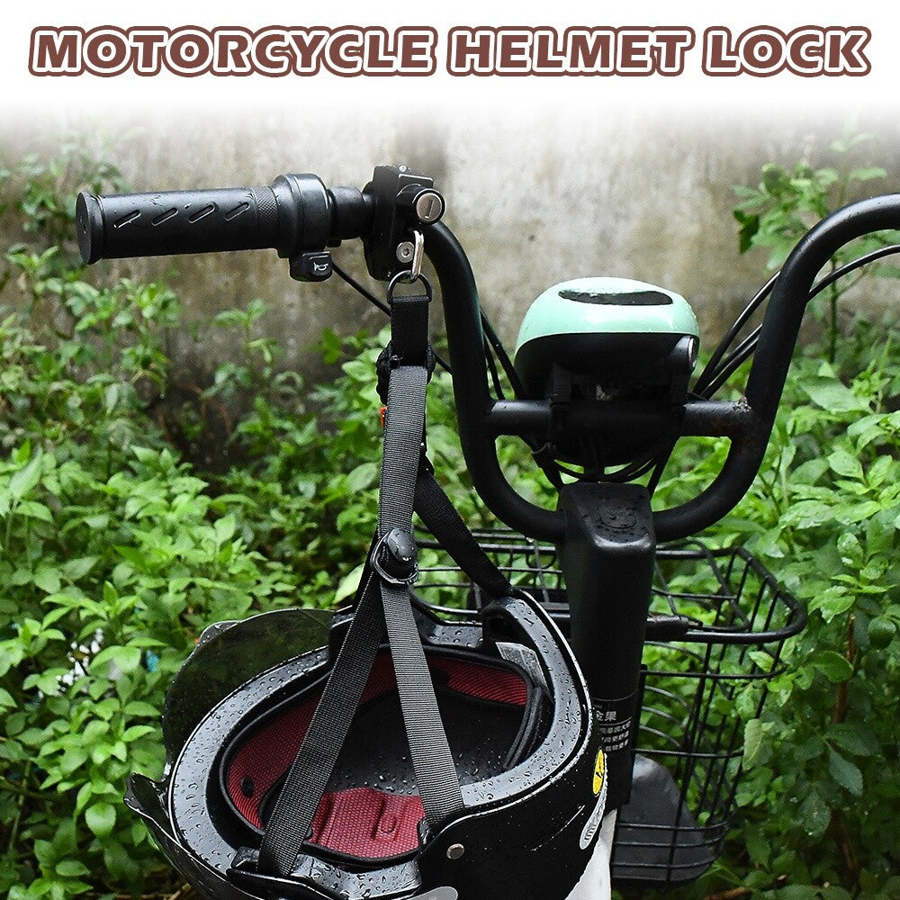 Motorcycle Helmet Lock, Motorbike Helmet Lock for Electric Motorbike