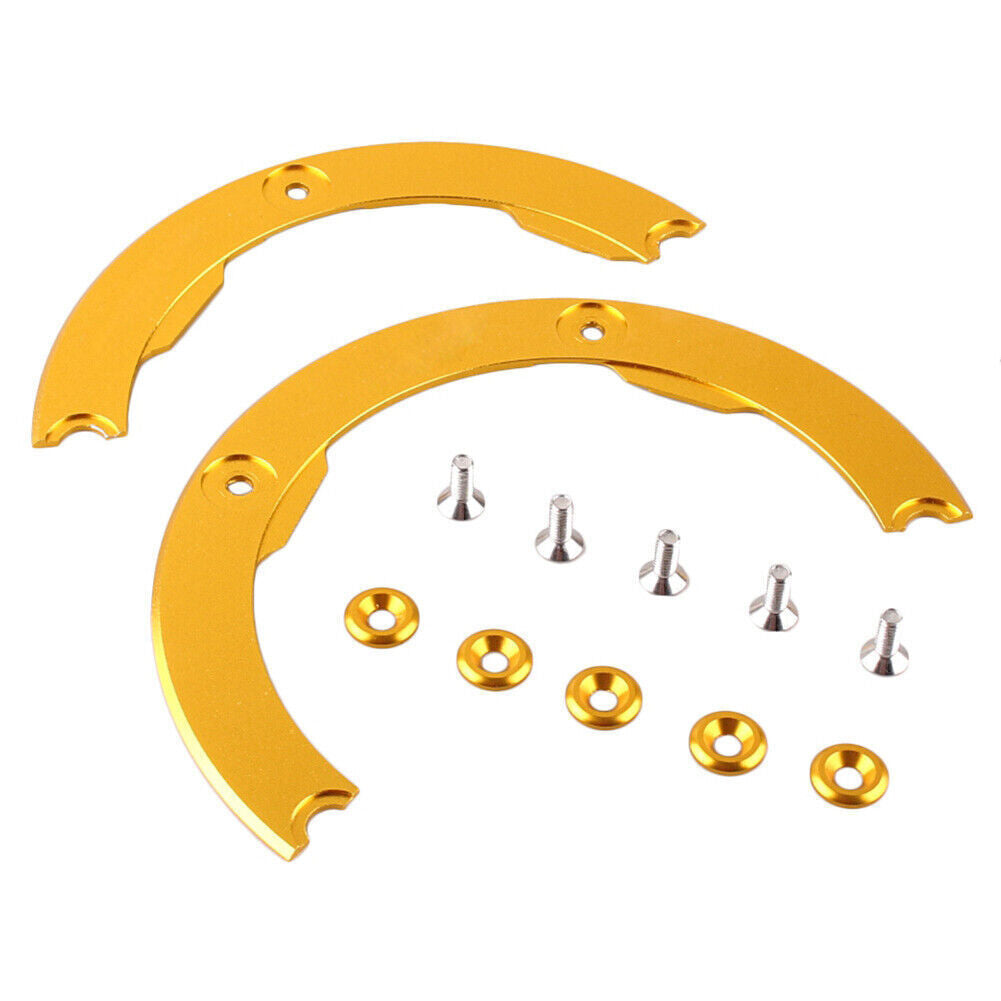 1X Transmission Belt Pulley Cover Fit for Yamaha T-max TMAX 530 2013-2016 14 GOLD