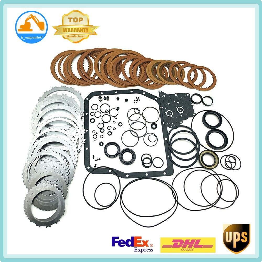 Transmission Master Clutch Discs Gasket Rebuild Kit for TOYOTA U240E U241E Auto