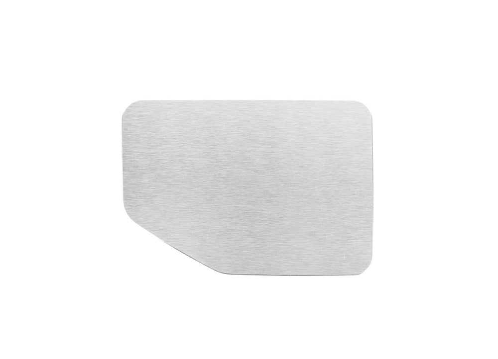 for Suzuki for Jimny 2019-2022 Door Fuel Tank Cover Gas Filler Cap Trim Alloy Silver