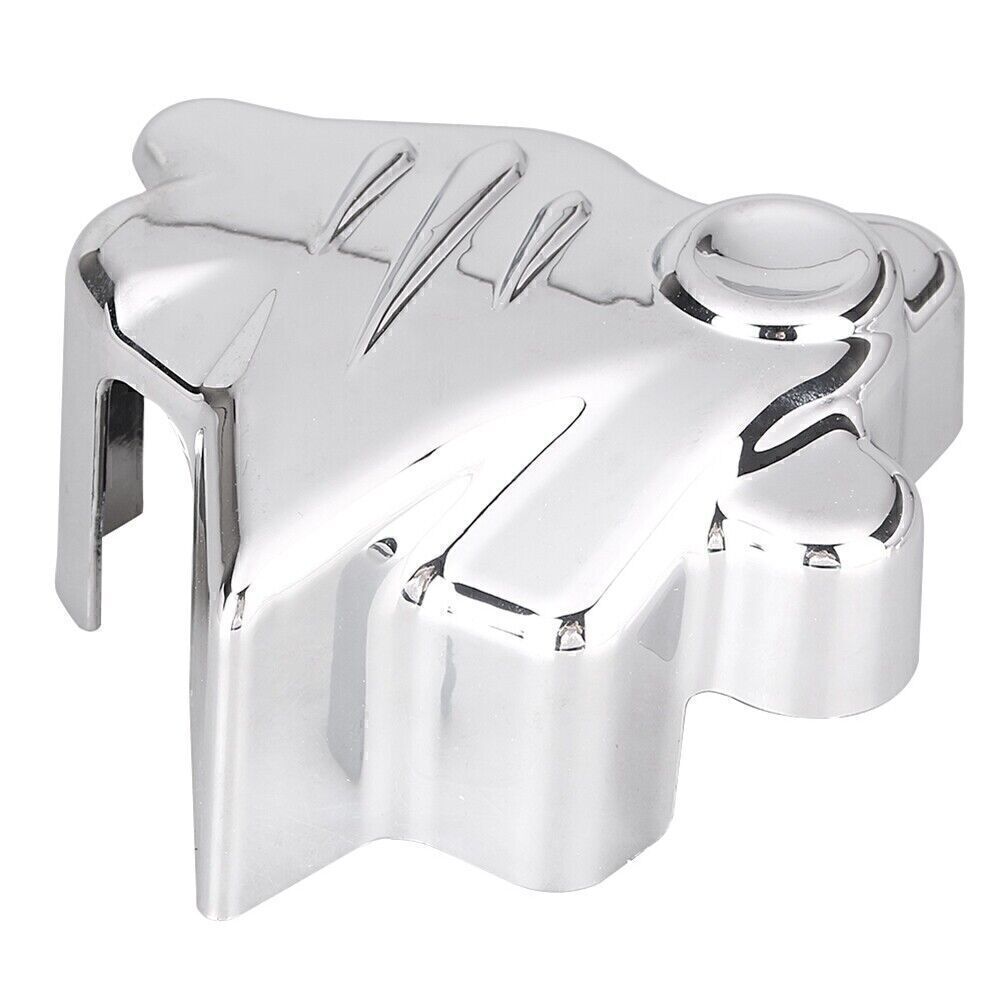 1pc Chrome Front Brake Caliper Cover Guard for Honda VTX1300 2003 2004 2005-2009