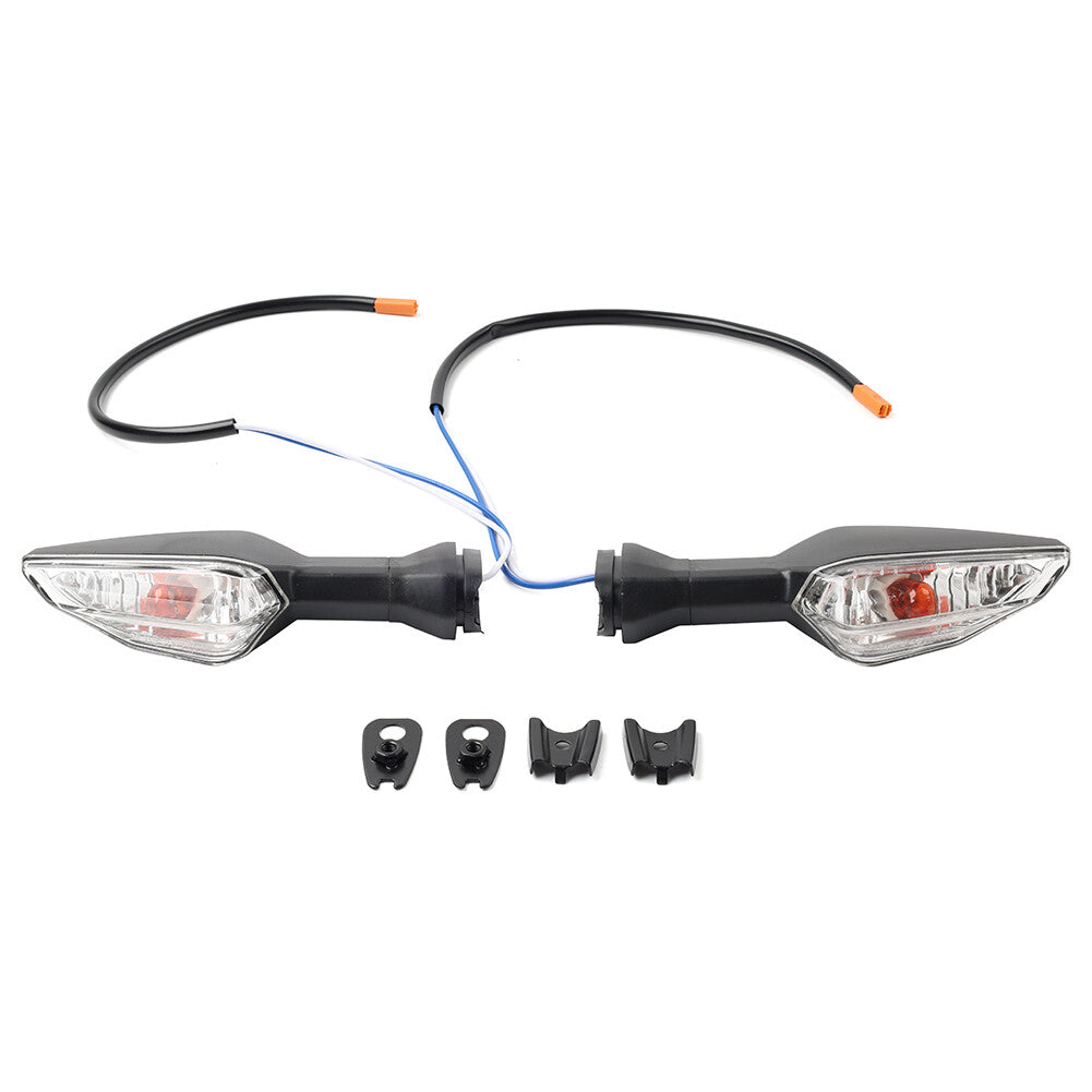 for Kawasaki 250 300 400 650 1000 Rear Turn Signal Light Indicator Lamp 2x