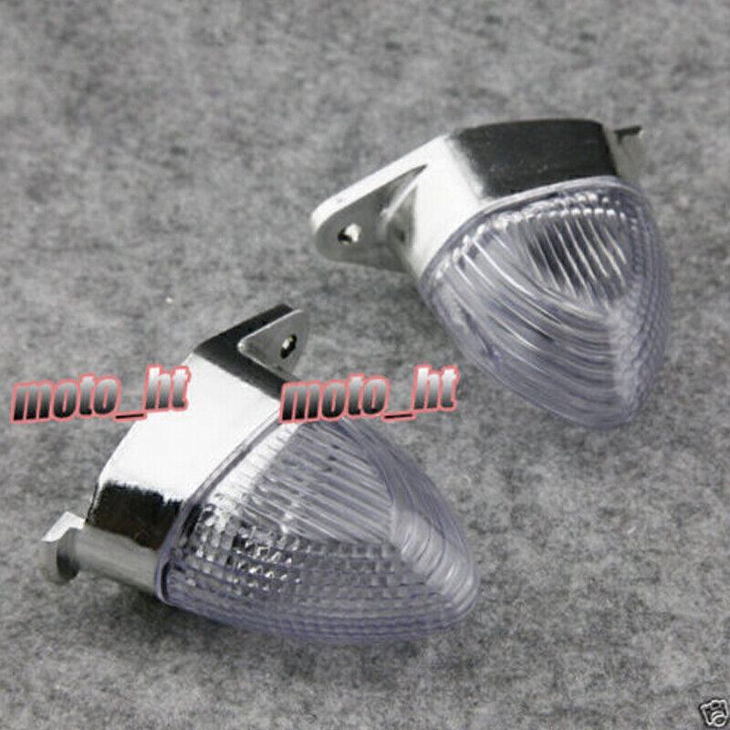 Indicator Rear Turn Signal Blinker Lamp Lens Clear for Kawasaki ZX6R 05-06ZX10R