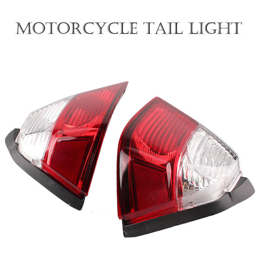 Lower Integrated LED Taillight Turn Signals Lens Cover for Gold wing 1800 06-11