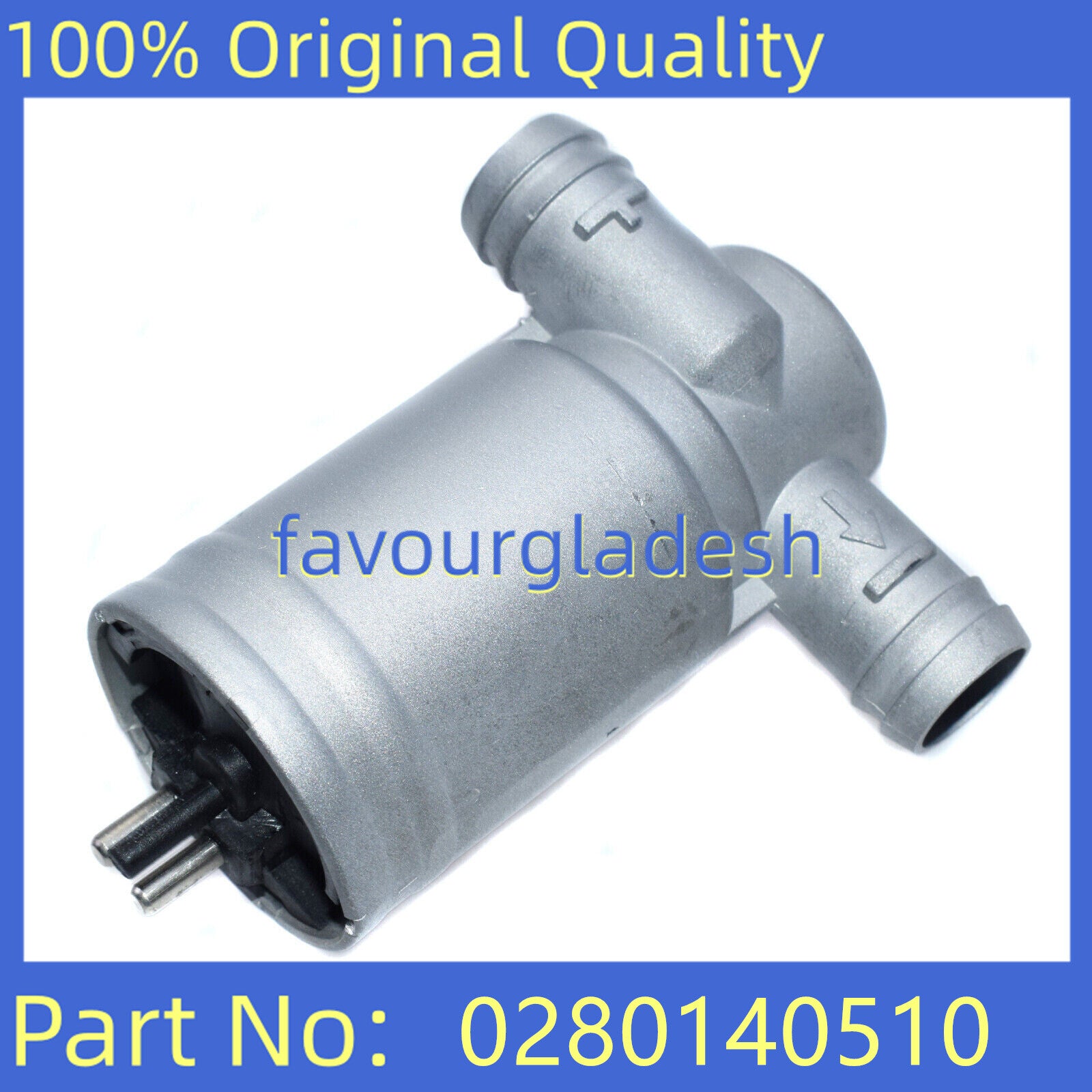 Idle Air Control Valve for Mercedes-Benz 190E 300E CE SE S SEL TE 0280140510
