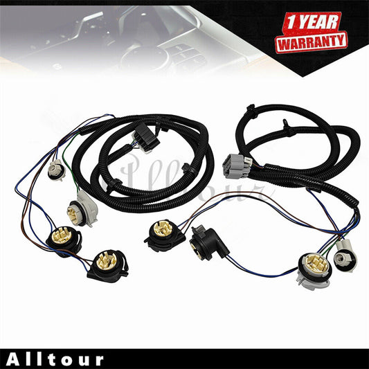 NEW Pair Tail Light Harness LH RH For Silverado 1500 2500 HD 3500
