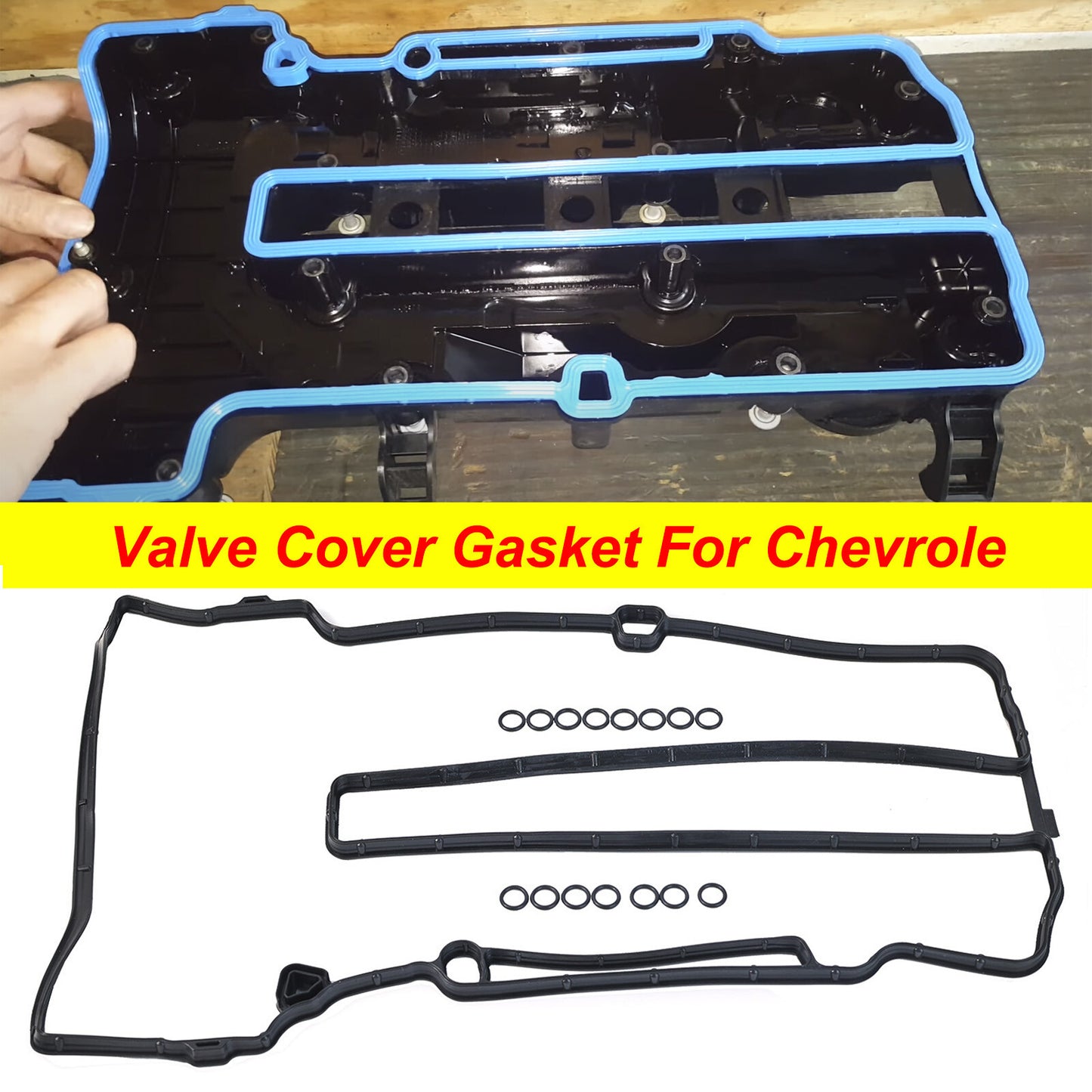 Car Valve Cover Gasket for Buick Encore for Chevrolet for Cruze Volt Trax 1.4L 55573747