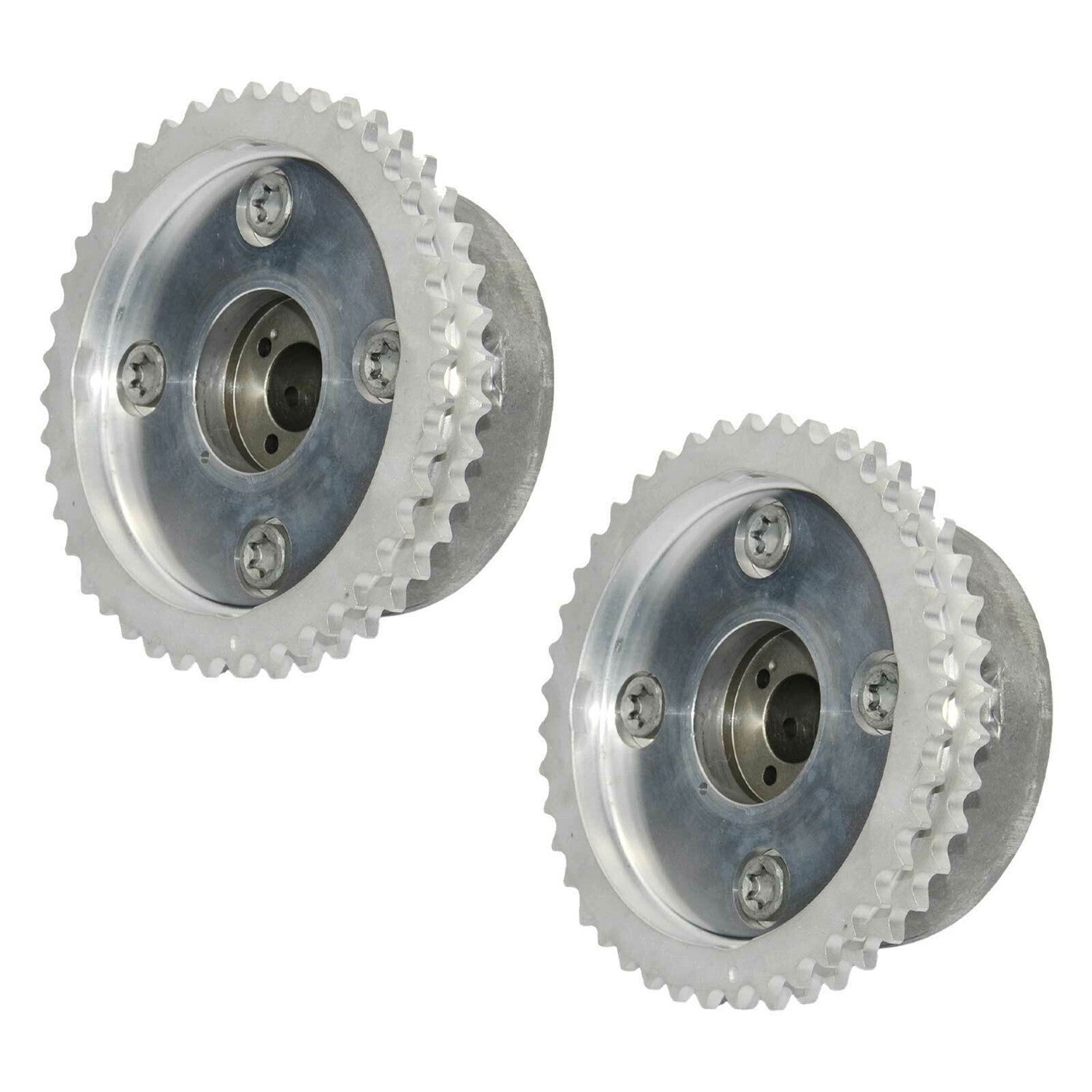 2X VVT Camshaft Adjuster 94810505123 for Porsche for Cayenne for Panamera 958 4.8L V8